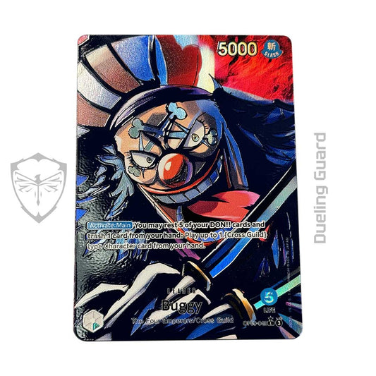 Buggy Custom Art Leader Card (Pre-order)