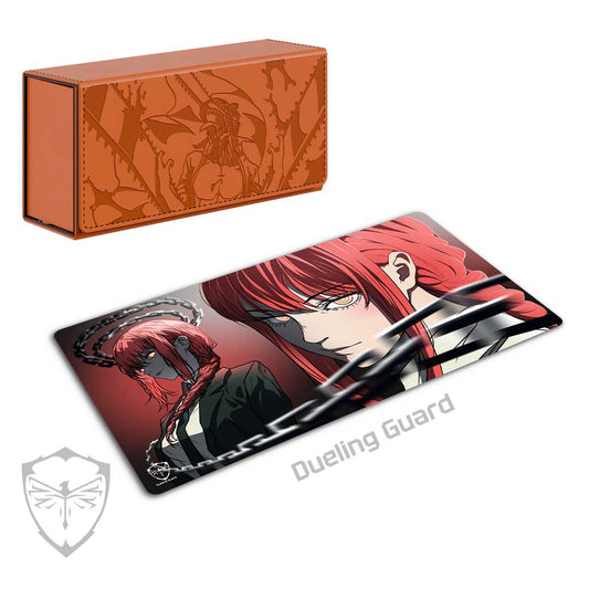 (Pre-Order) Chainsaw 1-Player Playmat and Deck Box Combo