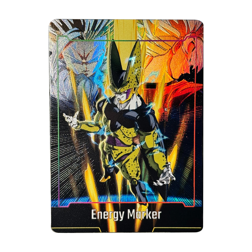 Perfect Cell Custom Art Energy Marker – Dueling Guard