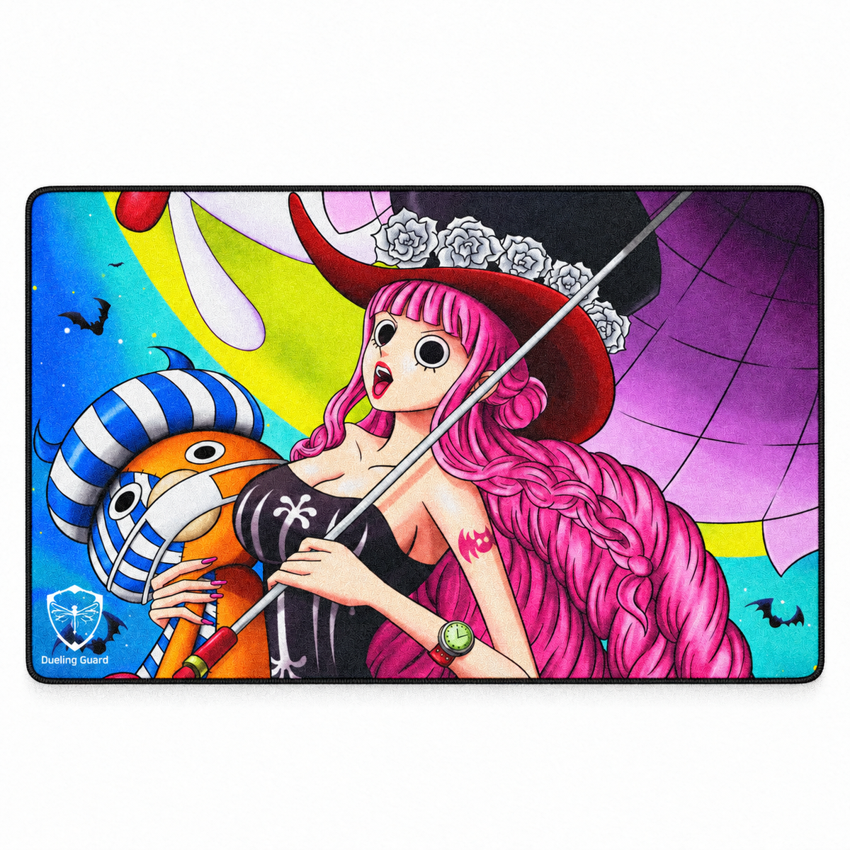 Ghost Princess 1-Player Stitched Edge Playmat
