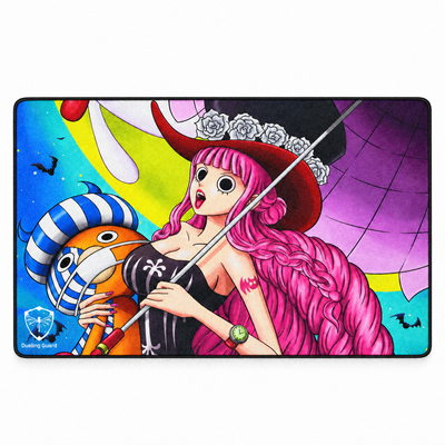Ghost Princess 1-Player Stitched Edge Playmat