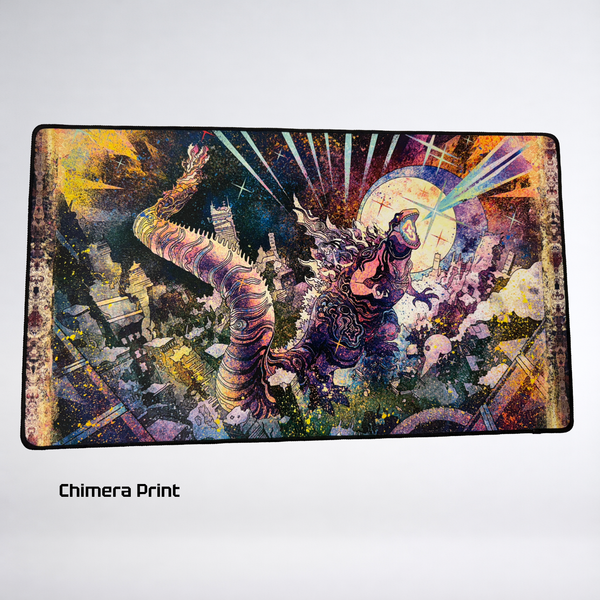 Shinzilla 1-Player Stitched Edge Playmat – Dueling Guard