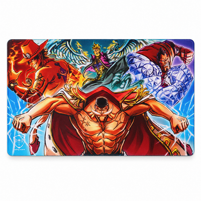 White Beard Pirates 1-Player Stitched Edge Playmat