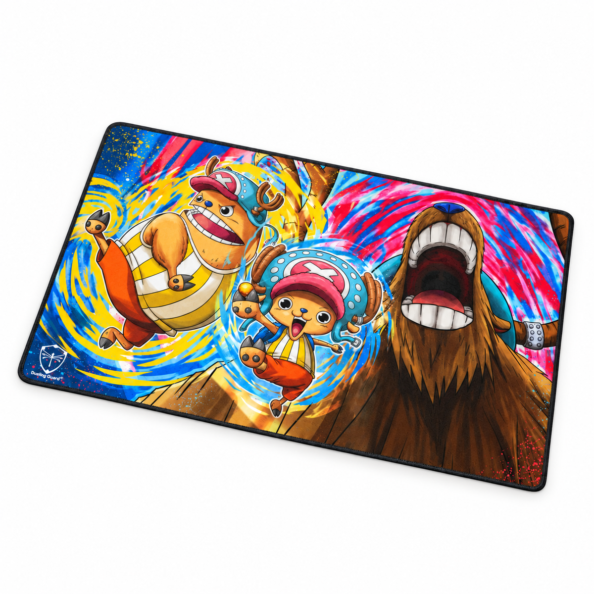 Chopper 1-Player Stitched Edge Playmat
