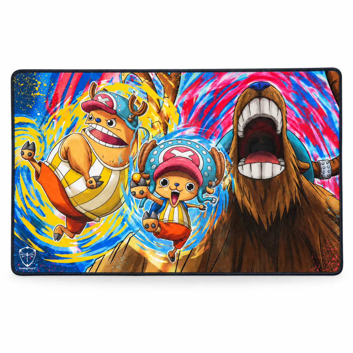 Chopper 1-Player Stitched Edge Playmat