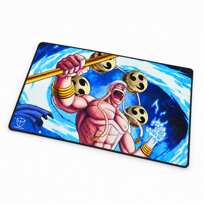 Thunder God 1-Player Stitched Edge Playmat