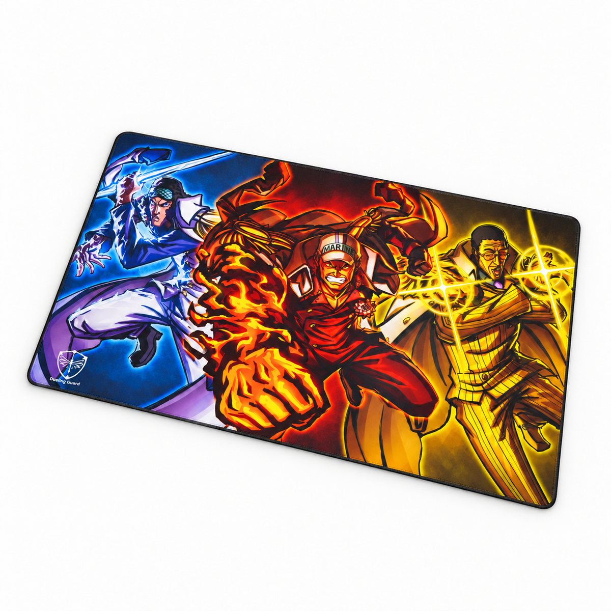 Three Admirals 1-Player Stitched Edge Playmat