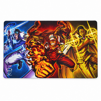 Three Admirals 1-Player Stitched Edge Playmat