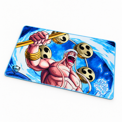 Thunder God 1-Player Stitched Edge Playmat