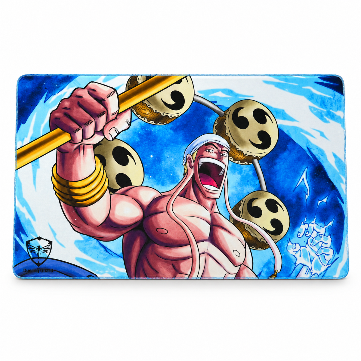 Thunder God 1-Player Stitched Edge Playmat