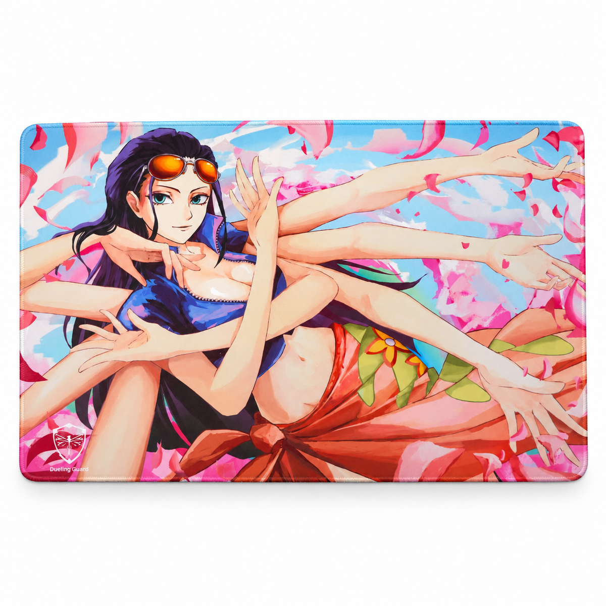 Dominio Fleur 1-Player Stitched Edge Playmat