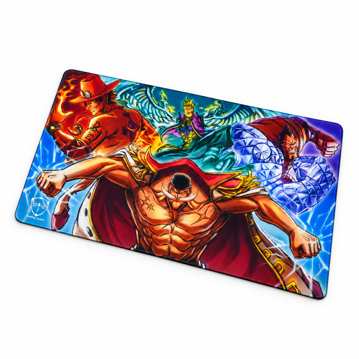 White Beard Pirates 1-Player Stitched Edge Playmat