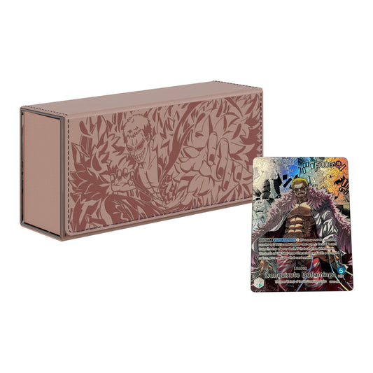 Donflamingo EV 2.5 Box and Leader Card Combo (Pre-Order)