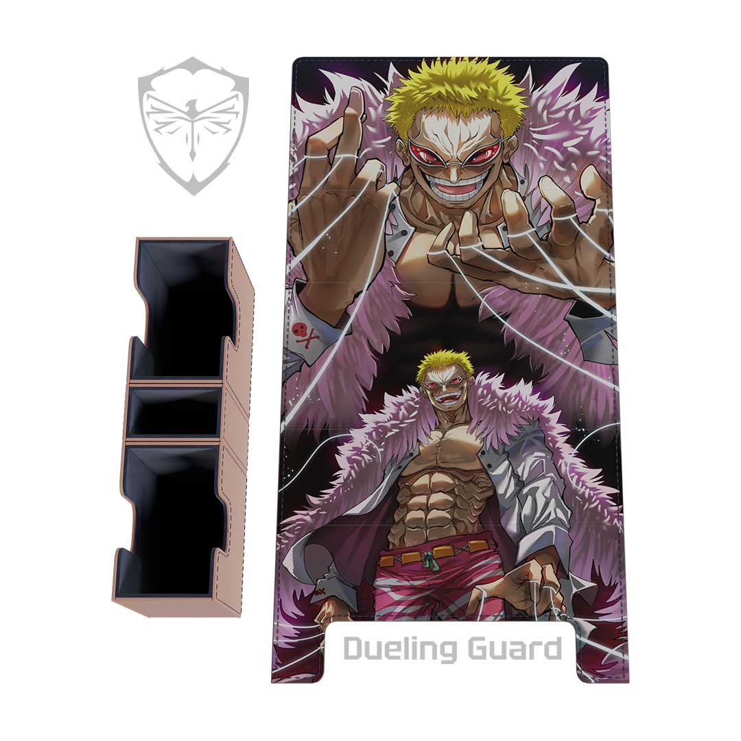 Donflamingo EV 2.5 Box and Leader Card Combo (Pre-Order)