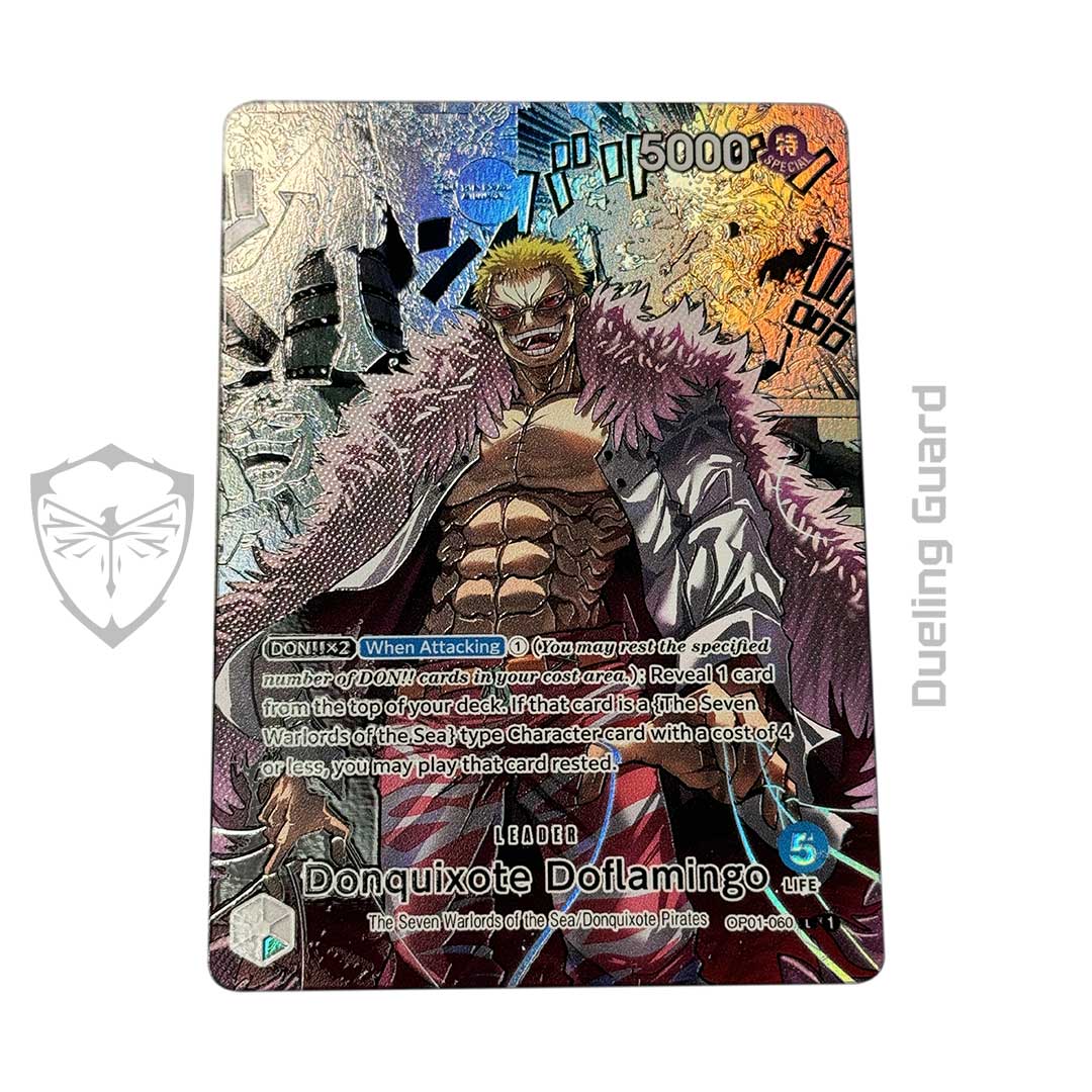 Donflamingo EV 2.5 Box and Leader Card Combo (Pre-Order)