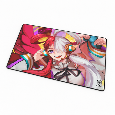 Dream Diva 1-Player Stitched Edge Playmat
