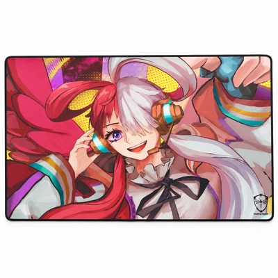 Dream Diva 1-Player Stitched Edge Playmat