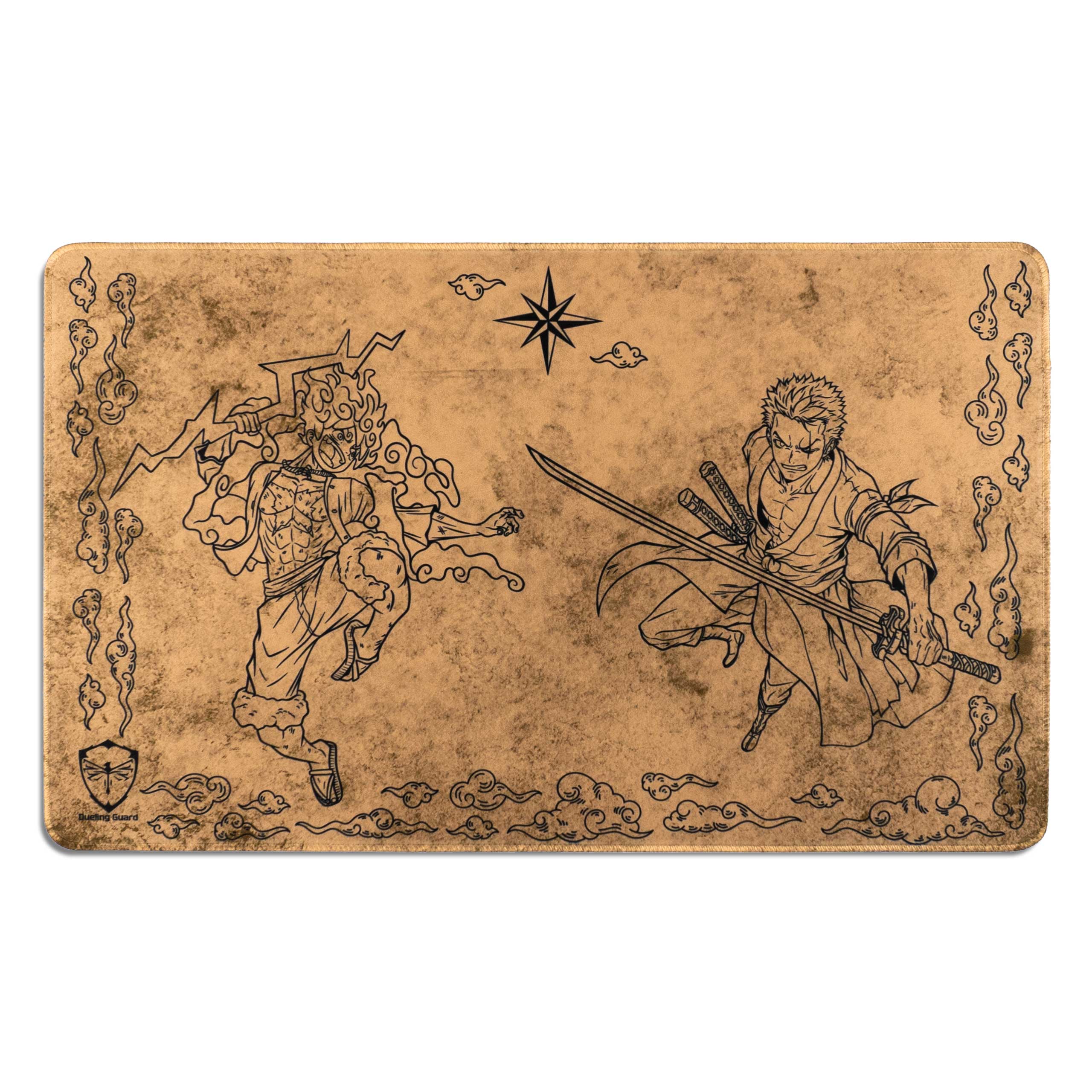 Dream Chasers 1-Player Stitched Edge Playmat (Tan)