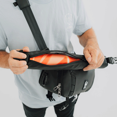 The Sabre Mat Sling (Aquamarine)