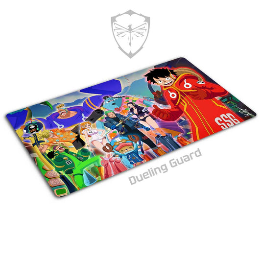 (Pre-Order) Egg Head 1-Player Stitched Edge Playmat