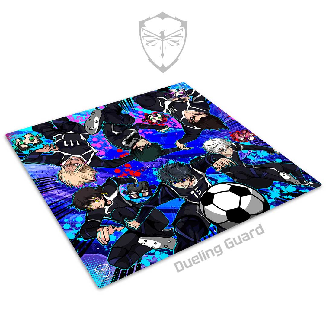 Egoist 2-Player Stitched Edge Playmat (Pre Order)