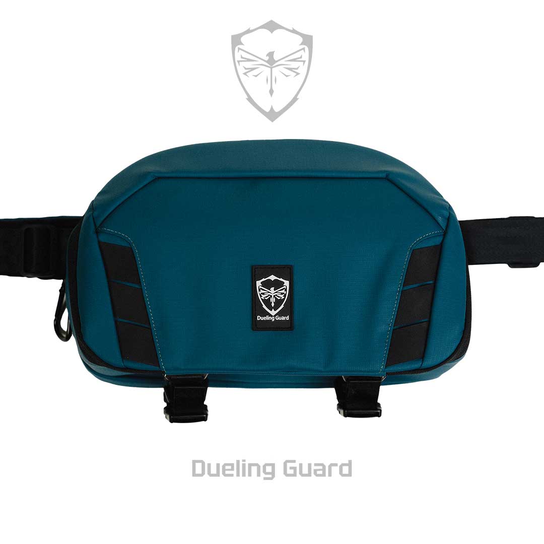 (Pre-Order) The Gauntlet TCG Bag + Sabre Mat Sling (Aquamarine)