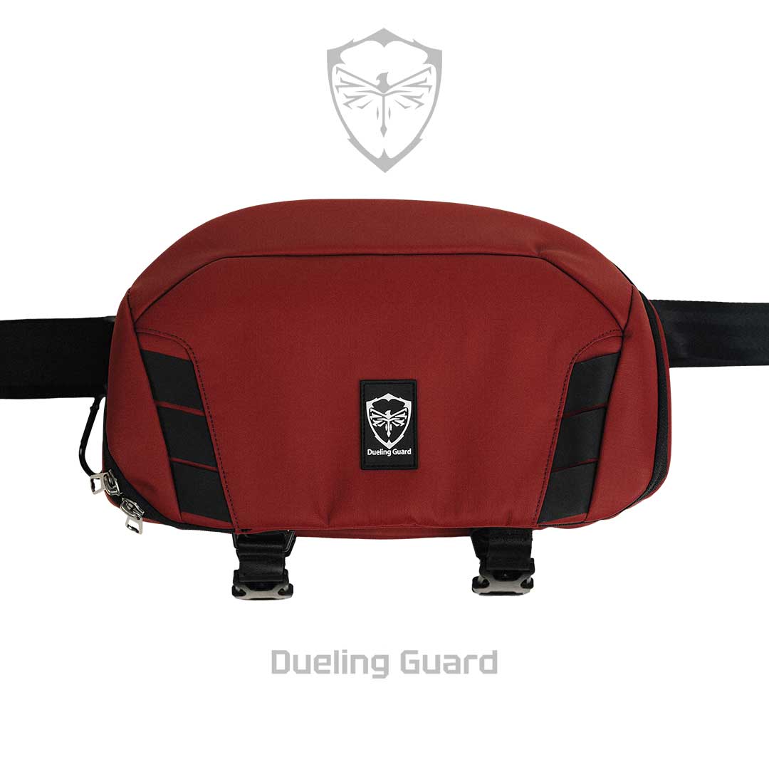 (Pre-Order) The Gauntlet TCG Bag + Sabre Mat Sling (Ruby)