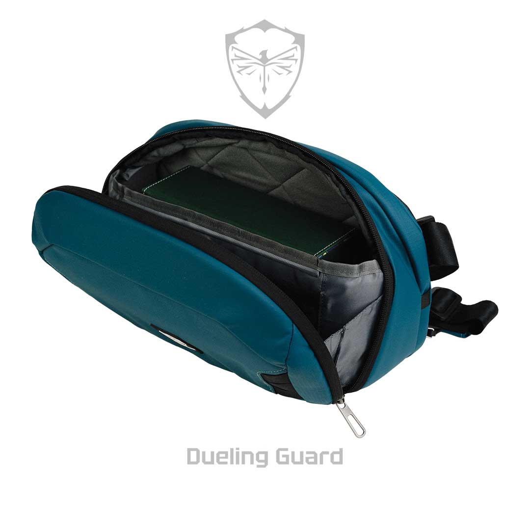 (Pre-Order) The Gauntlet TCG Bag + Sabre Mat Sling (Aquamarine)