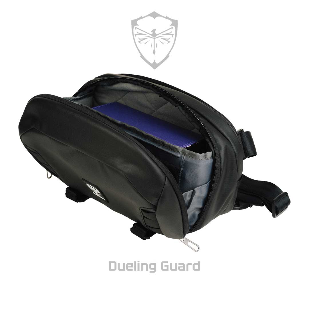 (Pre-Order) The Gauntlet TCG Bag + Sabre Mat Sling (Onyx)