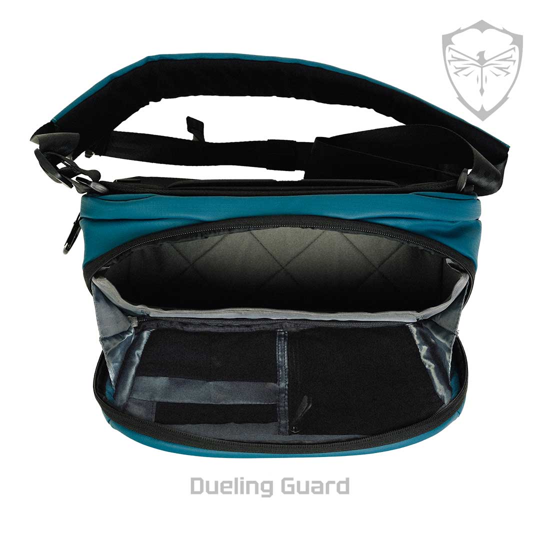 (Pre-Order) The Gauntlet TCG Bag + Sabre Mat Sling (Aquamarine)