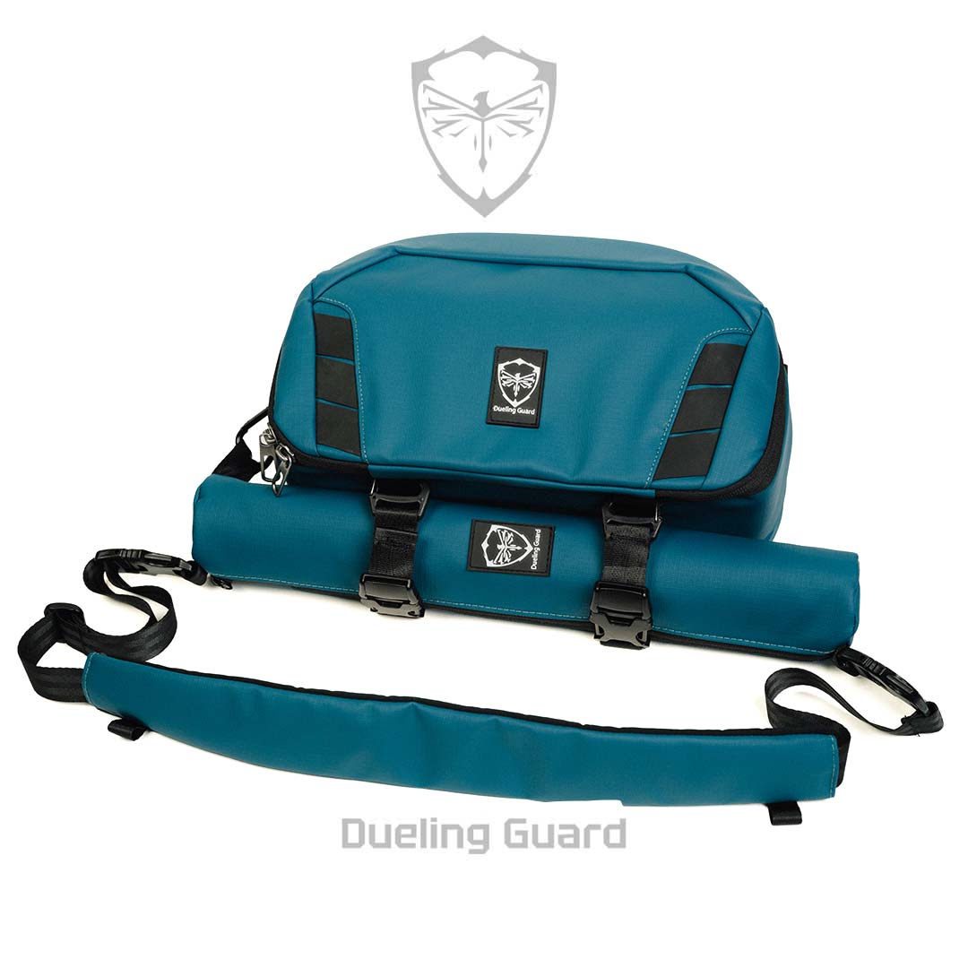 (Pre-Order) The Gauntlet TCG Bag + Sabre Mat Sling (Aquamarine)