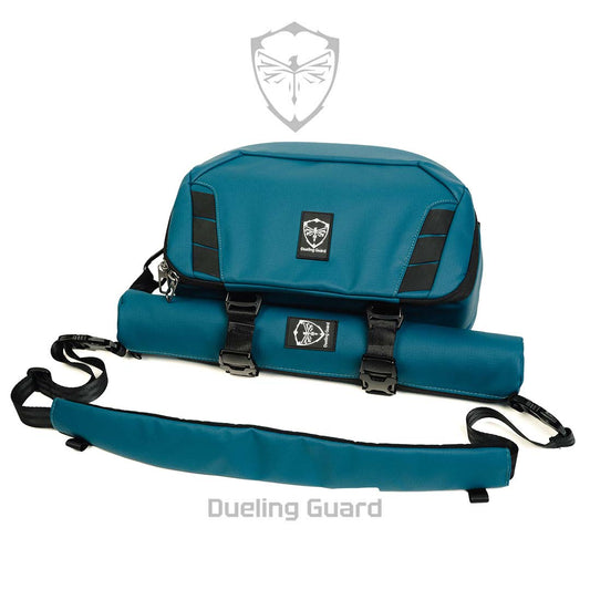 (Pre-Order) The Gauntlet TCG Bag + Sabre Mat Sling (Aquamarine)