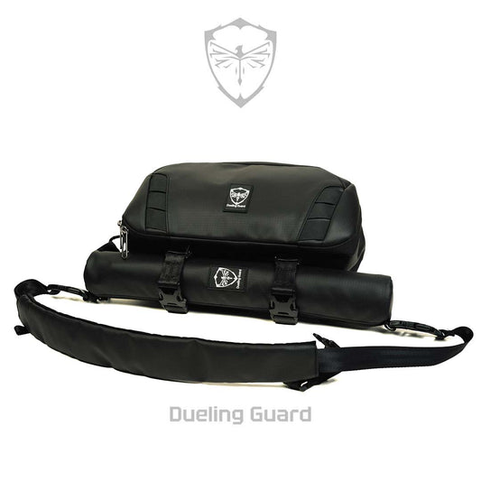 (Pre-Order) The Gauntlet TCG Bag + Sabre Mat Sling (Onyx)