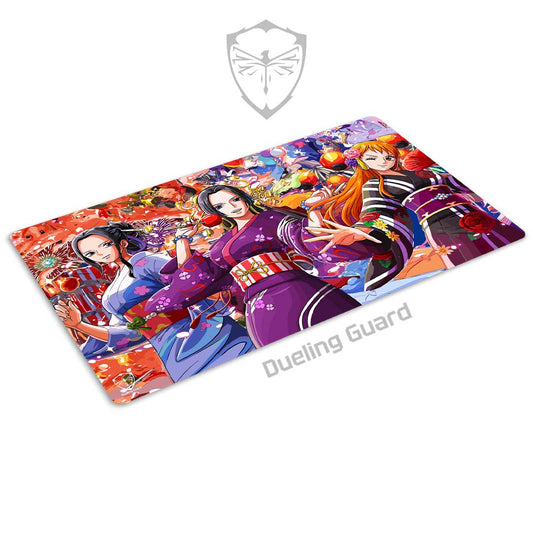 (Pre-Order) Grand Line Treasures 1-Player Stitched Edge Playmat