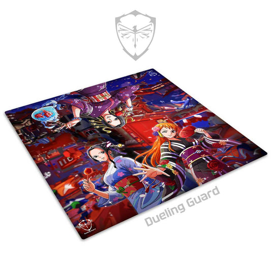 (Pre-Order) Grand Line Treasures 2-Player Stitched Edge Cloth Playmat