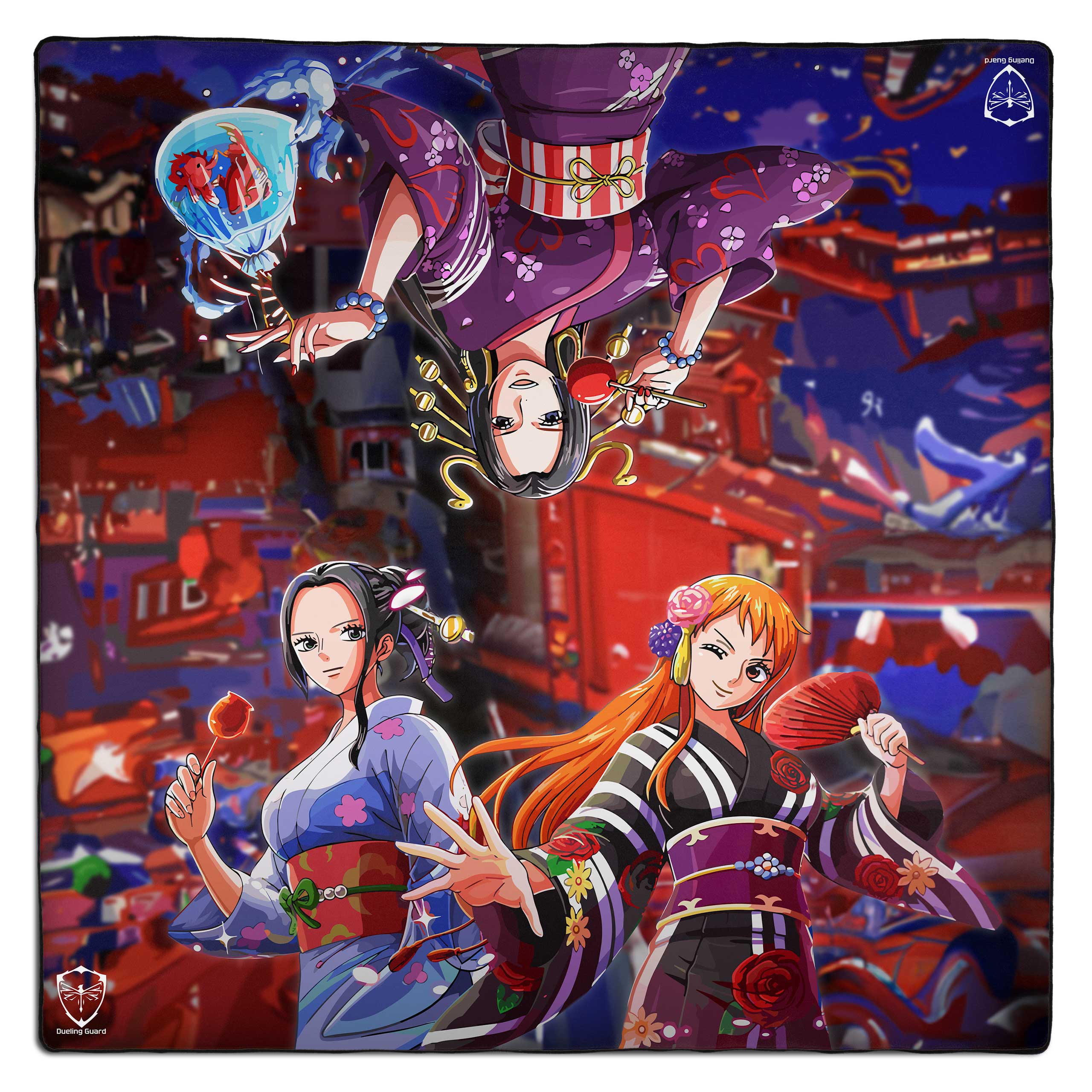 Grand Line Treasures 2-Player Stitched Edge Cloth Playmat