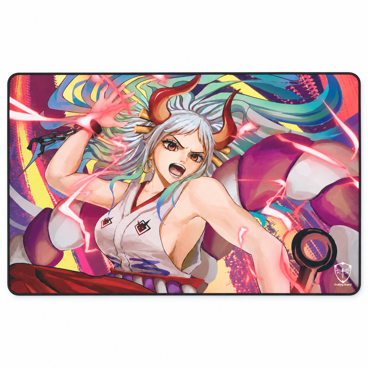 Guardian of Wano 1-Player Stitched Edge Playmat