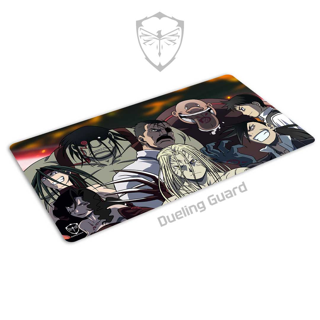 Homunculus 1-Player Stitched Edge Playmat