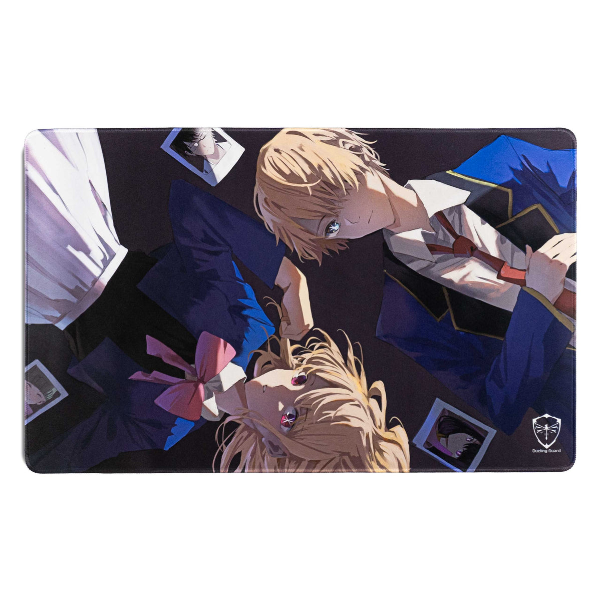 Invincible Idol 1-Player Stitched Edge Playmat – Dueling Guard