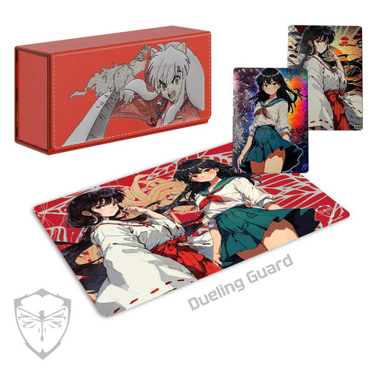 Wind Scar Embroidered Box 1-Player Stitched Edge Playmat Anime Art Cards (Preorder)