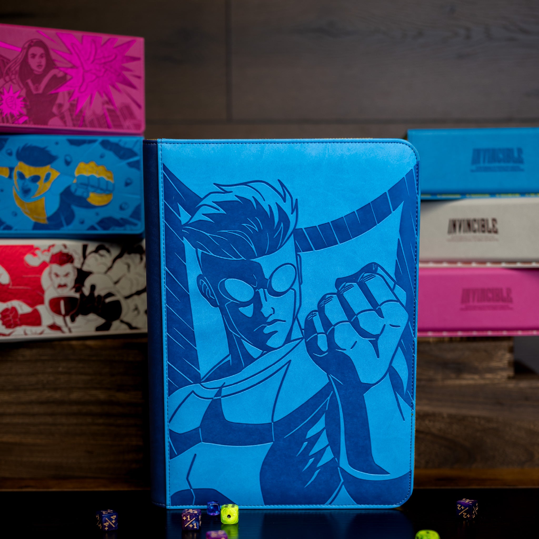 Invincible TCG Binder