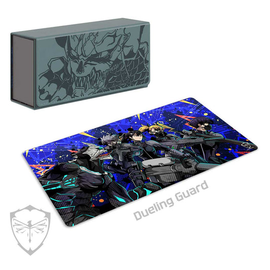 (Pre-Order) Kaiju No.08 1-Player Playmat and Deck Box Combo