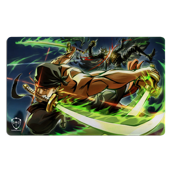 King Of Hell 1-Player Stitched Edge Playmat – Dueling Guard