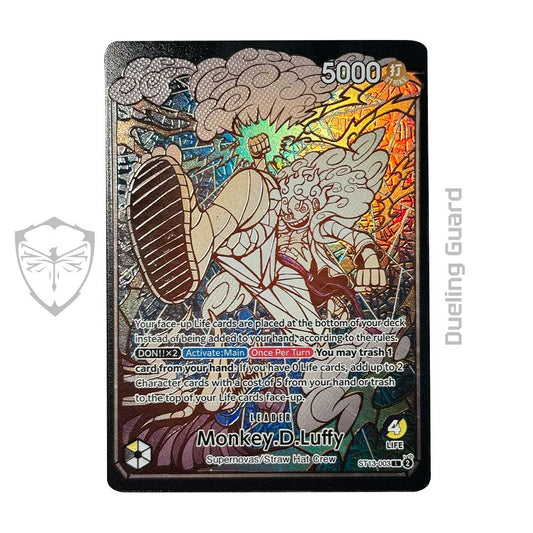 (Pre-order) Sun God Custom Art Leader Card