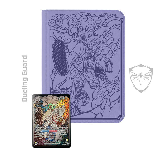 (Pre-Order) Hero of Liberation TCG Binder (With or Without Custom Art Cards)