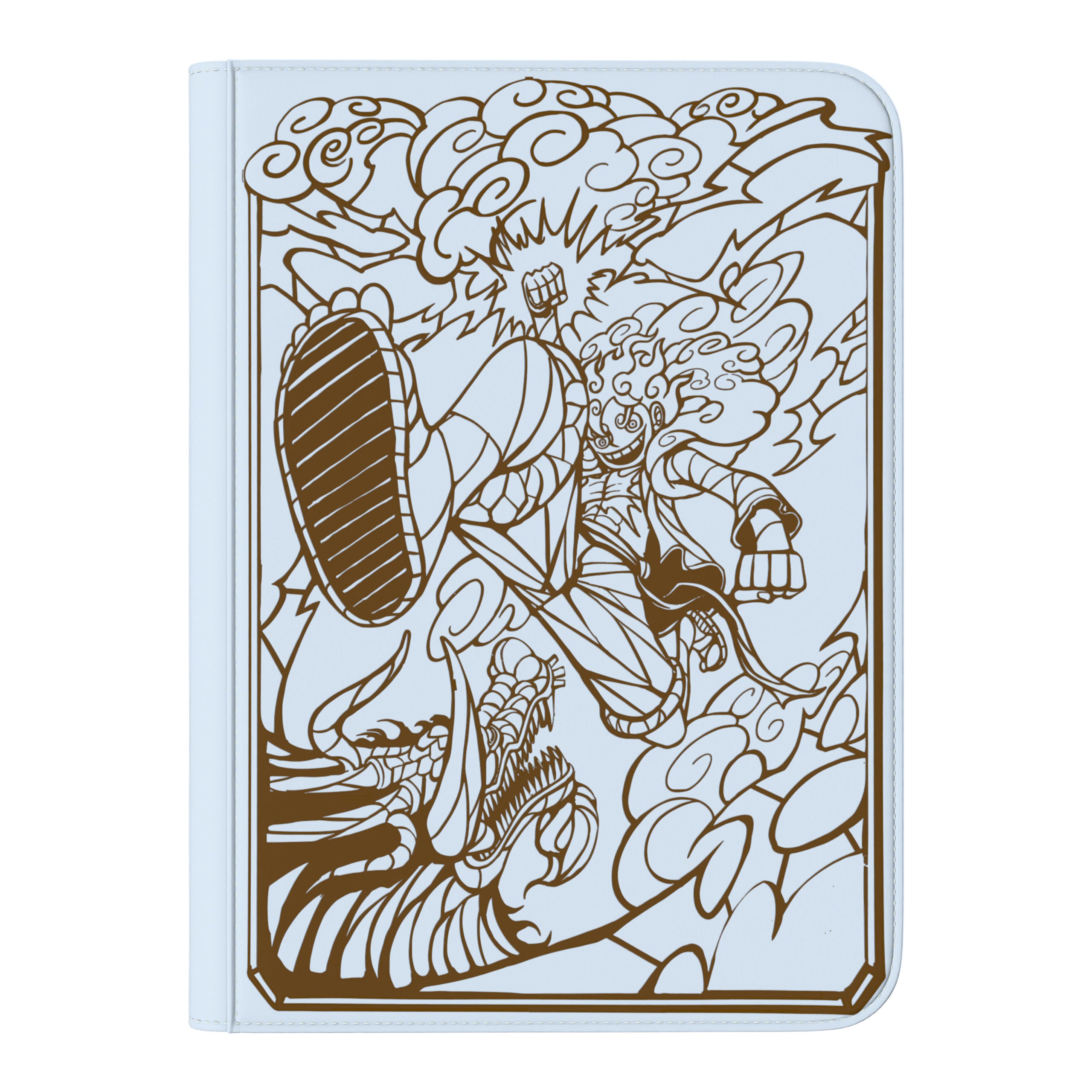 Hero of Liberation - White Out Edition TCG Binder (With or Without Custom Art Leader Card) (Pre-Order)