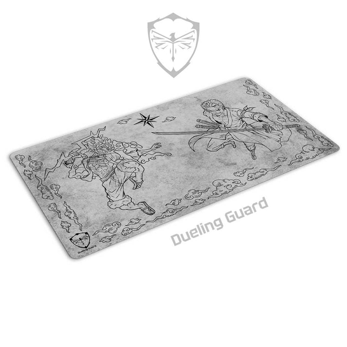 (PreOrder) Dream Chasers 1Player Stitched Edge Playmat (Grey
