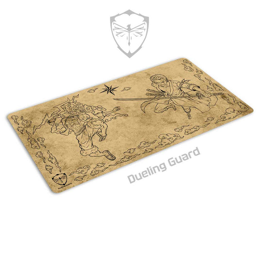 (Pre-Order) Dream Chasers 1-Player Stitched Edge Playmat (Tan)