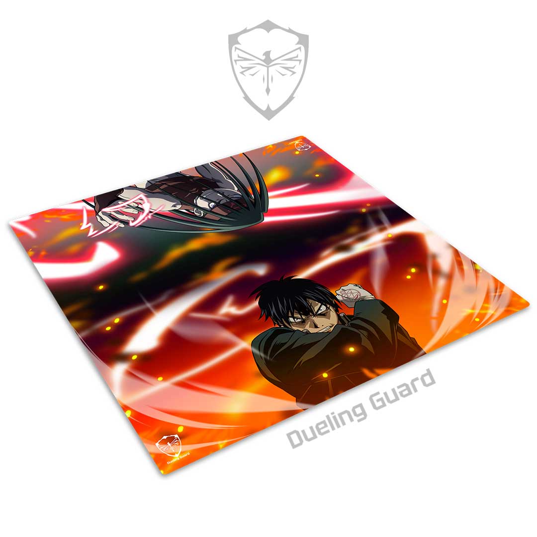 Mustang  EV 2.5 Embroidered Box and 2-Player Playmat Combo (Pre-Order)