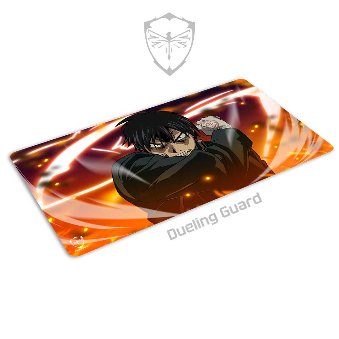 Mustang 1-Player Stitched Edge Playmat